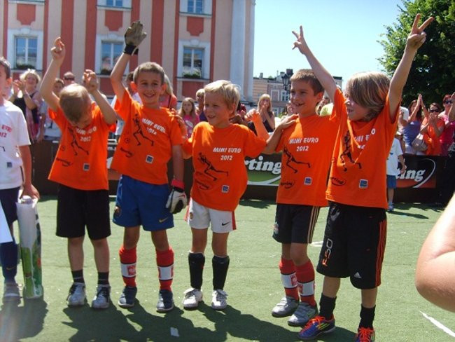 Przedszkole nr 21 wygrało Mini Euro 2012 (zdjęcia)