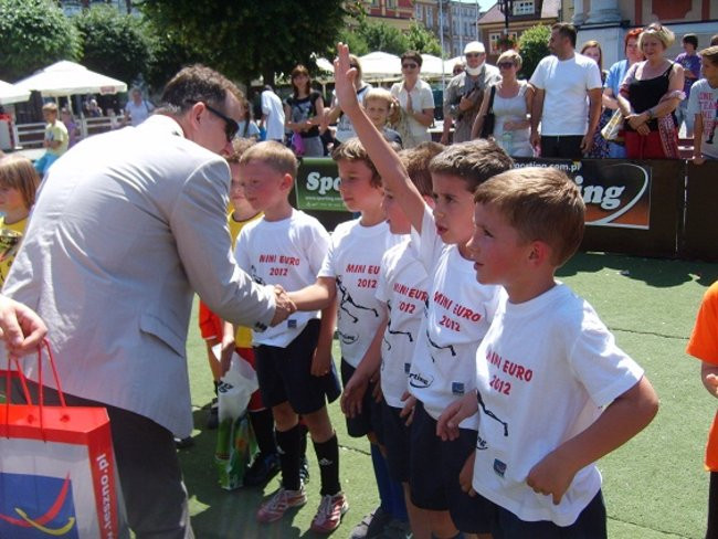 Przedszkole nr 21 wygrało Mini Euro 2012 (zdjęcia)