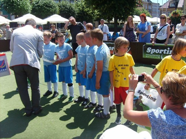 Przedszkole nr 21 wygrało Mini Euro 2012 (zdjęcia)