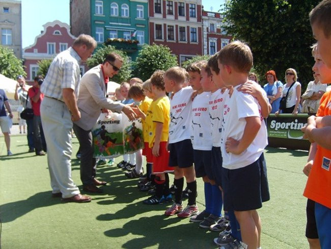 Przedszkole nr 21 wygrało Mini Euro 2012 (zdjęcia)