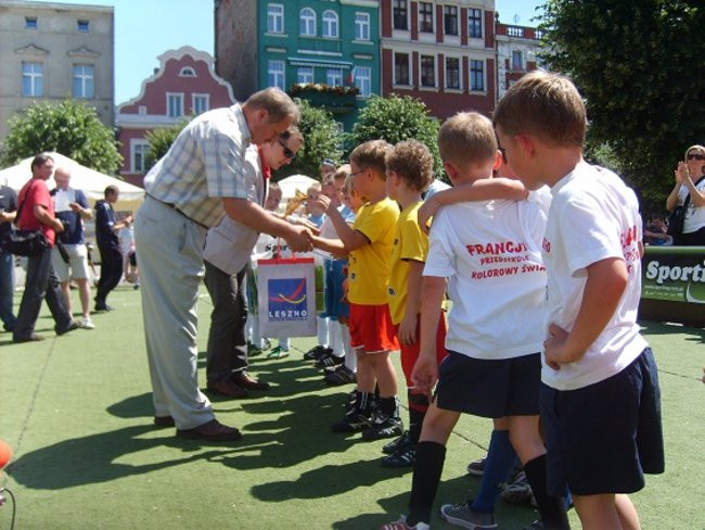 Przedszkole nr 21 wygrało Mini Euro 2012 (zdjęcia)