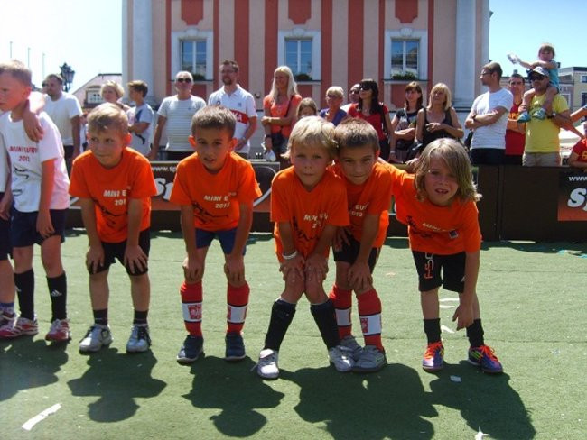 Przedszkole nr 21 wygrało Mini Euro 2012 (zdjęcia)