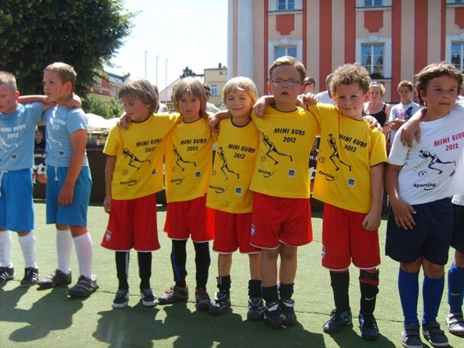 Przedszkole nr 21 wygrało Mini Euro 2012 (zdjęcia)