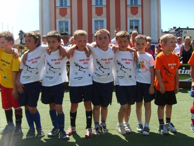 Przedszkole nr 21 wygrało Mini Euro 2012 (zdjęcia)