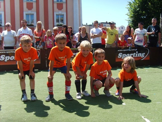 Przedszkole nr 21 wygrało Mini Euro 2012 (zdjęcia)