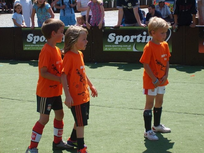 Przedszkole nr 21 wygrało Mini Euro 2012 (zdjęcia)