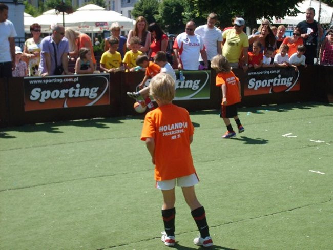 Przedszkole nr 21 wygrało Mini Euro 2012 (zdjęcia)