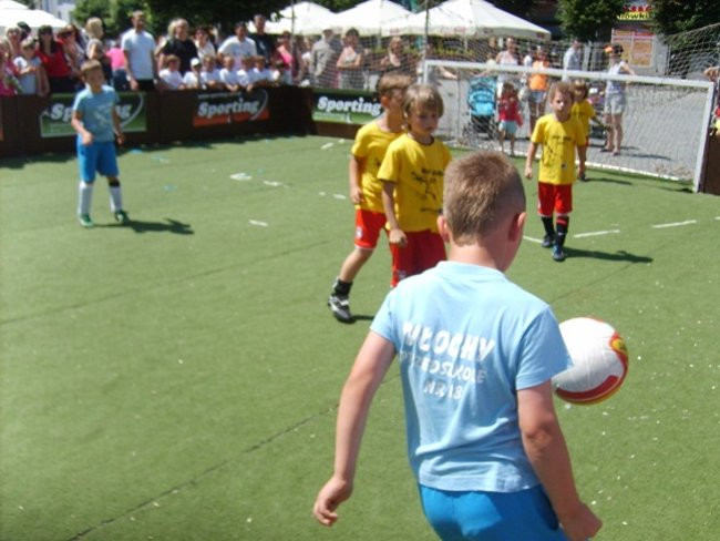 Przedszkole nr 21 wygrało Mini Euro 2012 (zdjęcia)