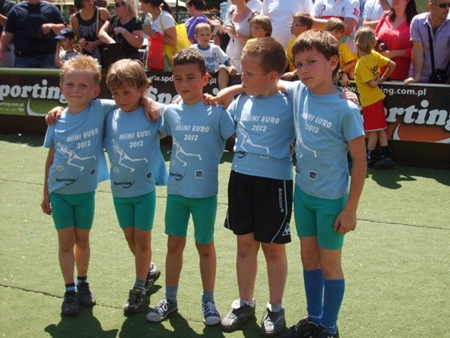 Przedszkole nr 21 wygrało Mini Euro 2012 (zdjęcia)