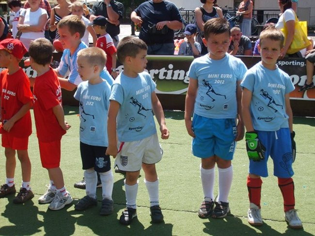 Przedszkole nr 21 wygrało Mini Euro 2012 (zdjęcia)