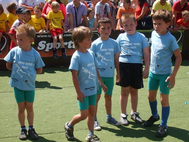 Przedszkole nr 21 wygrało Mini Euro 2012 (zdjęcia)