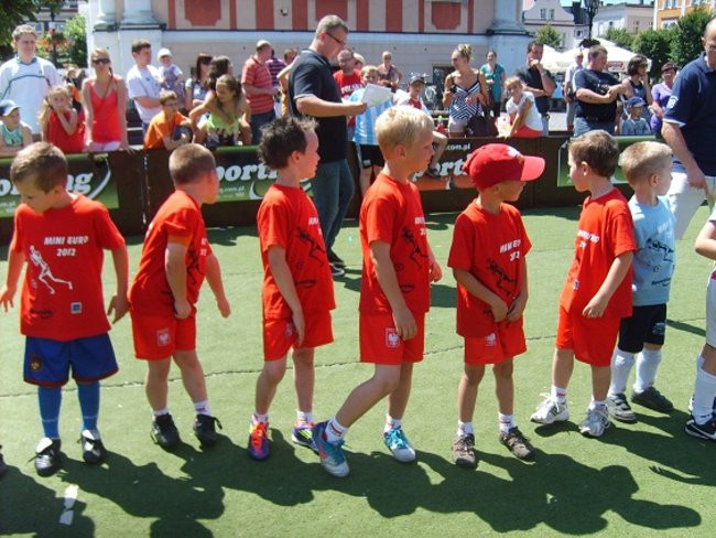 Przedszkole nr 21 wygrało Mini Euro 2012 (zdjęcia)
