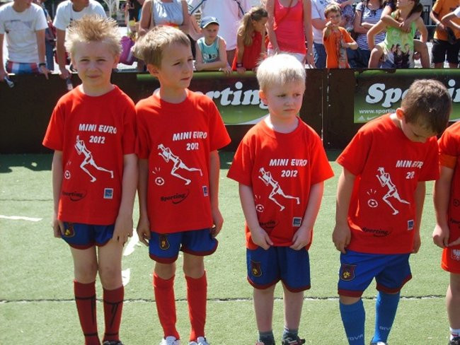 Przedszkole nr 21 wygrało Mini Euro 2012 (zdjęcia)