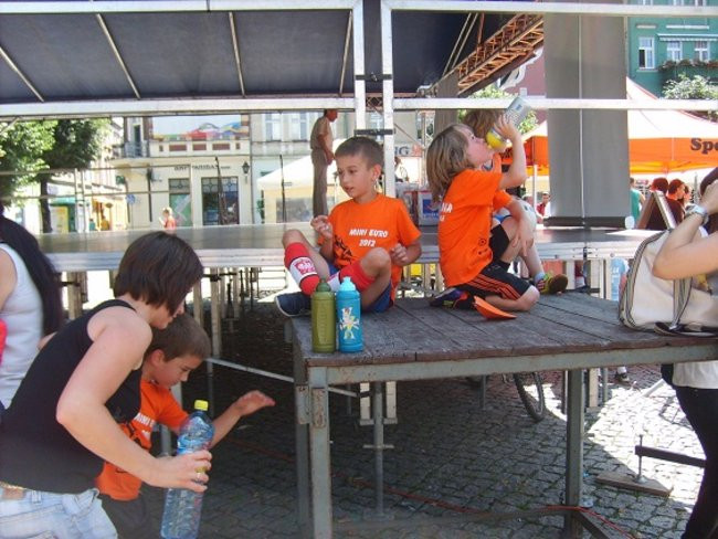 Przedszkole nr 21 wygrało Mini Euro 2012 (zdjęcia)