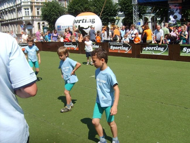 Przedszkole nr 21 wygrało Mini Euro 2012 (zdjęcia)