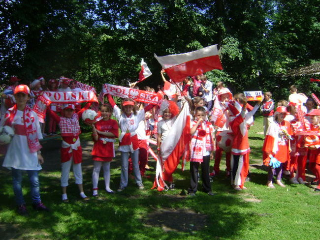 Są z drużyną na dobre i na złe (zdjęcia)