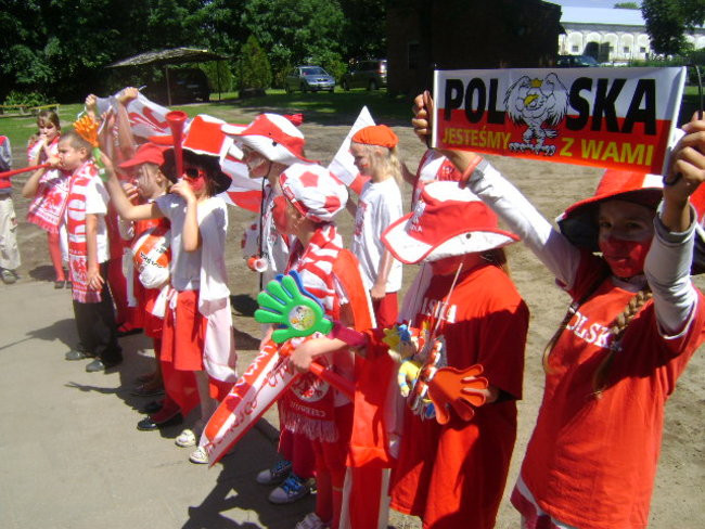 Są z drużyną na dobre i na złe (zdjęcia)