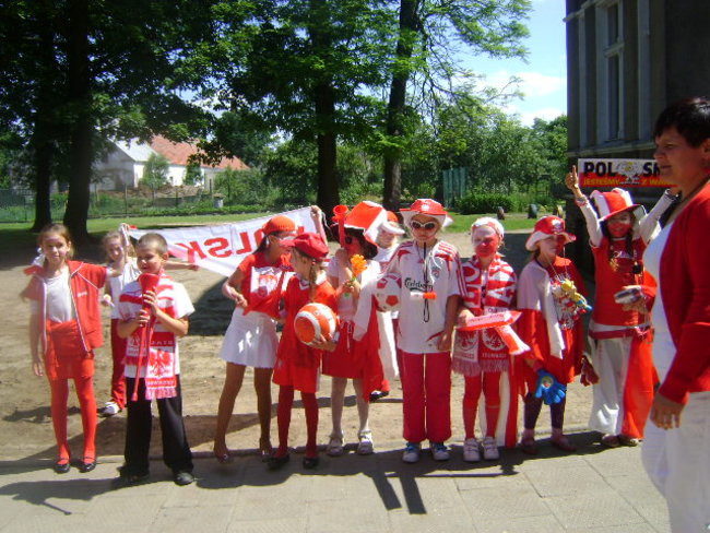 Są z drużyną na dobre i na złe (zdjęcia)