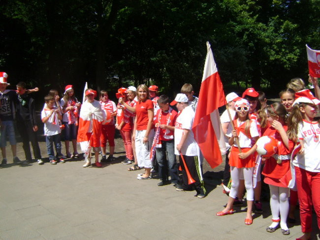 Są z drużyną na dobre i na złe (zdjęcia)
