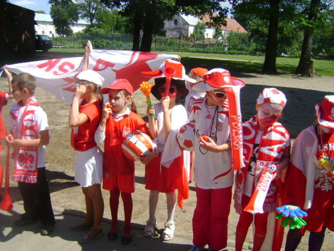 Są z drużyną na dobre i na złe (zdjęcia)