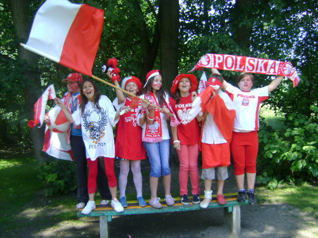 Są z drużyną na dobre i na złe (zdjęcia)