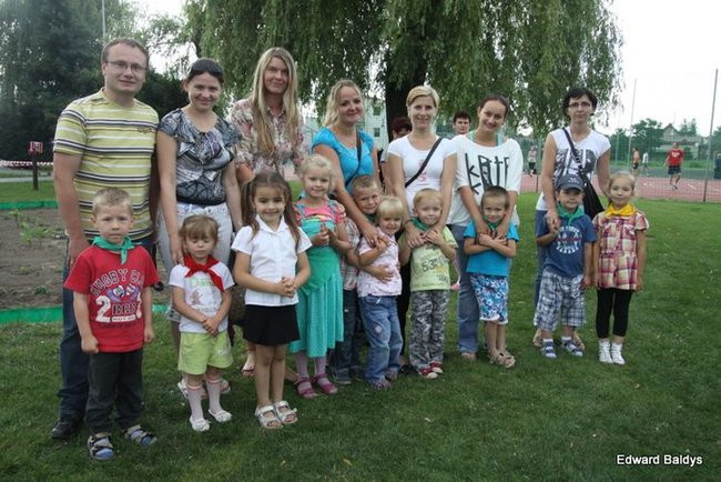 Przedszkolny festyn na Orliku (zdjęcia)