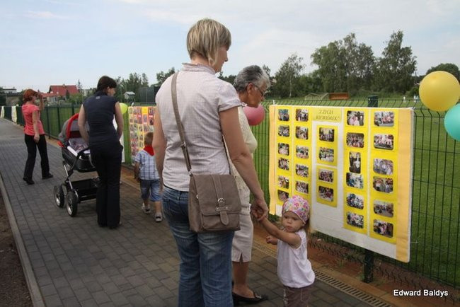 Przedszkolny festyn na Orliku (zdjęcia)