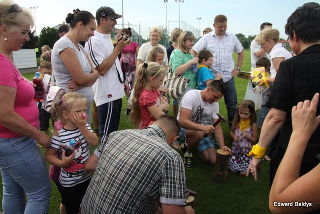 Przedszkolny festyn na Orliku (zdjęcia)