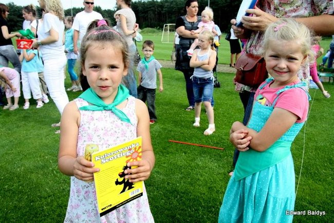 Przedszkolny festyn na Orliku (zdjęcia)
