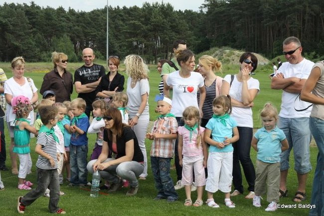 Przedszkolny festyn na Orliku (zdjęcia)
