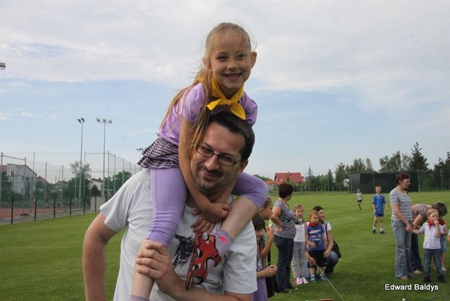 Przedszkolny festyn na Orliku (zdjęcia)