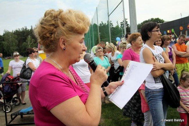Przedszkolny festyn na Orliku (zdjęcia)