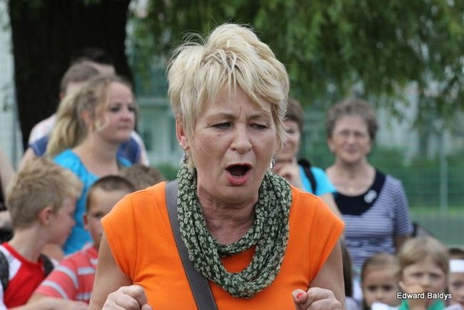 Przedszkolny festyn na Orliku (zdjęcia)