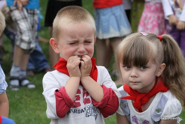 Przedszkolny festyn na Orliku (zdjęcia)