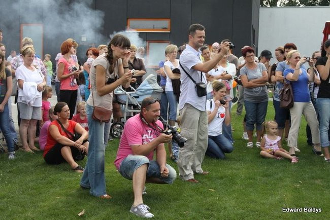 Przedszkolny festyn na Orliku (zdjęcia)