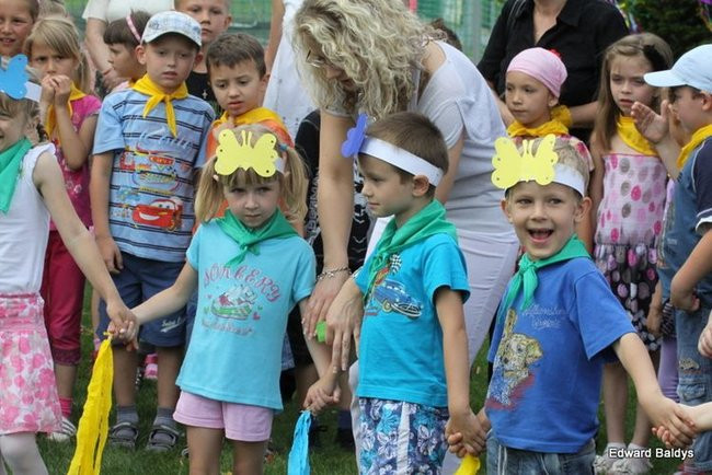 Przedszkolny festyn na Orliku (zdjęcia)