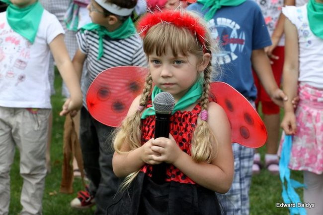 Przedszkolny festyn na Orliku (zdjęcia)