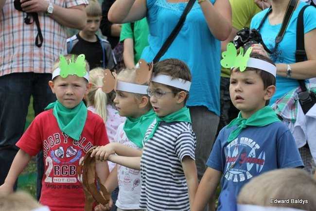 Przedszkolny festyn na Orliku (zdjęcia)
