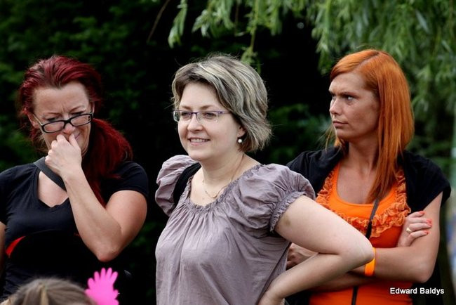 Przedszkolny festyn na Orliku (zdjęcia)