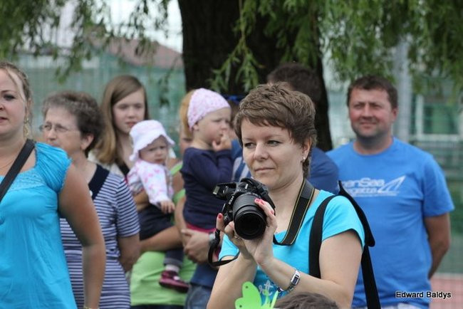 Przedszkolny festyn na Orliku (zdjęcia)