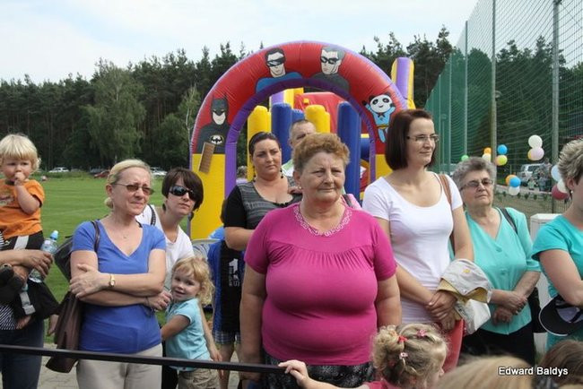 Przedszkolny festyn na Orliku (zdjęcia)