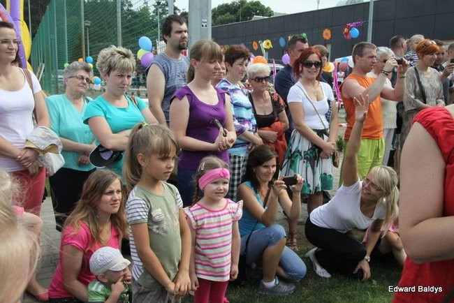 Przedszkolny festyn na Orliku (zdjęcia)