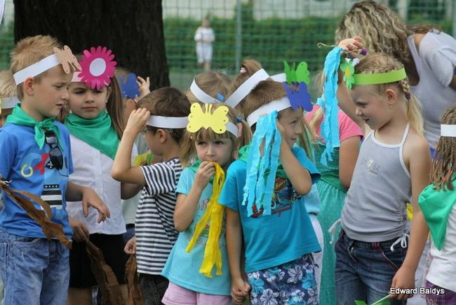 Przedszkolny festyn na Orliku (zdjęcia)