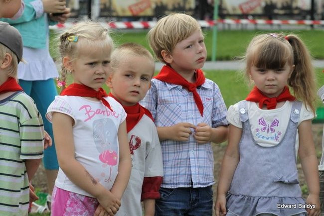 Przedszkolny festyn na Orliku (zdjęcia)