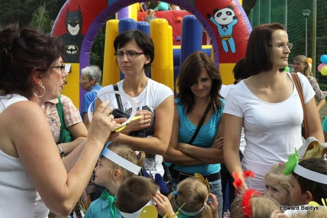 Przedszkolny festyn na Orliku (zdjęcia)