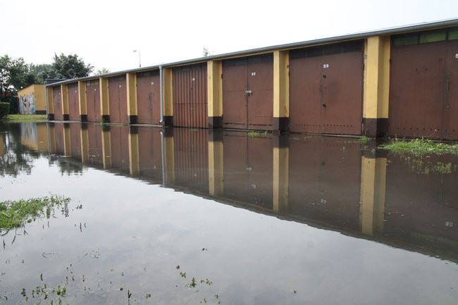 Leszno tonie w wodzie (zdjęcia)