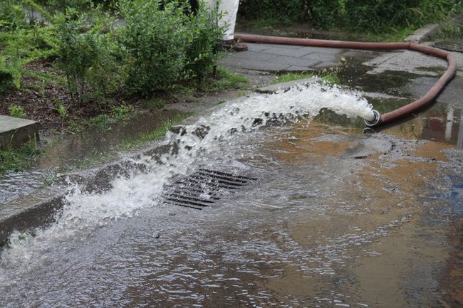 Leszno tonie w wodzie (zdjęcia)