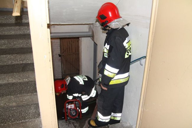 Leszno tonie w wodzie (zdjęcia)