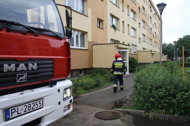 Leszno tonie w wodzie (zdjęcia)