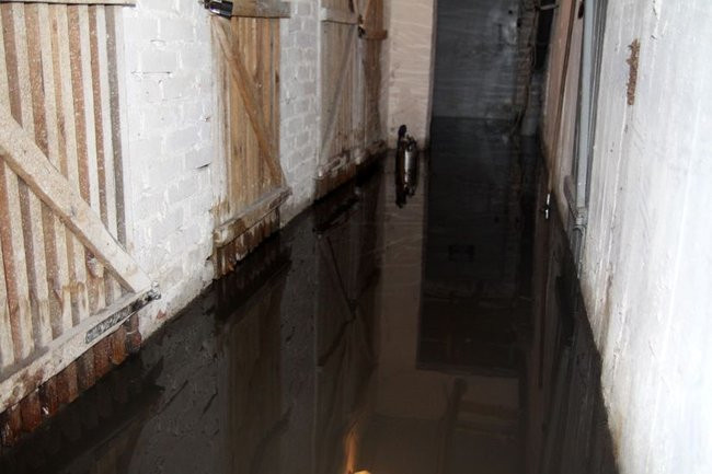 Leszno tonie w wodzie (zdjęcia)